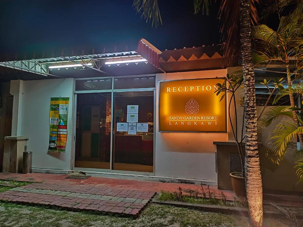 Sandy Garden Resort Langkawi Pantai Cenang  Exterior foto